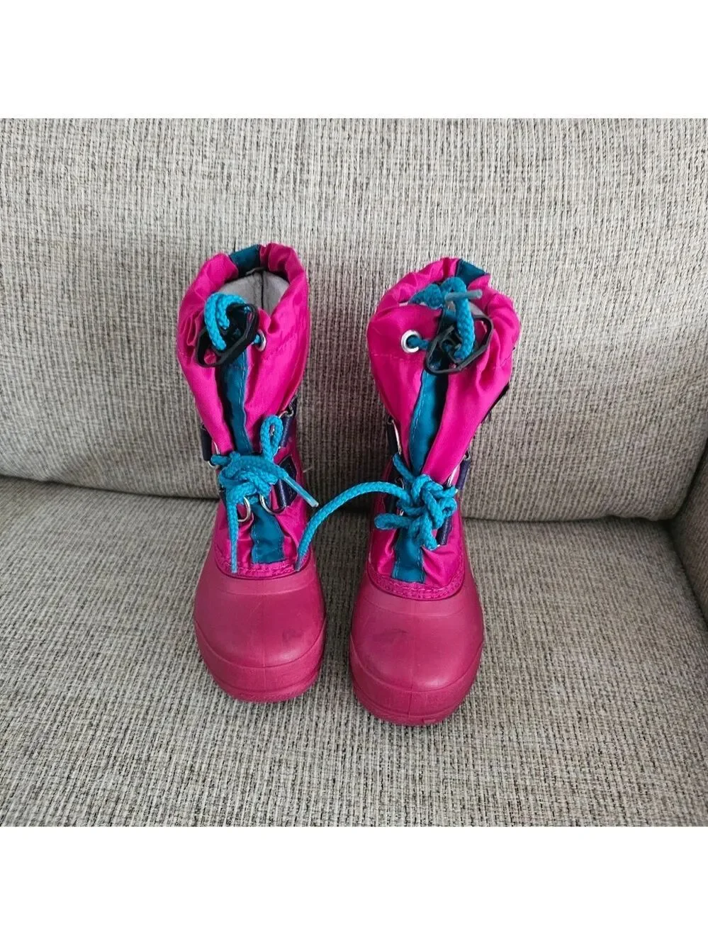 Sorel Kaufman Canada Girls Boots